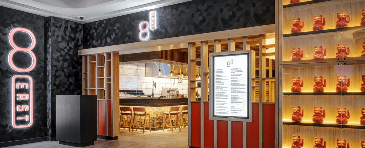 8 East Circa