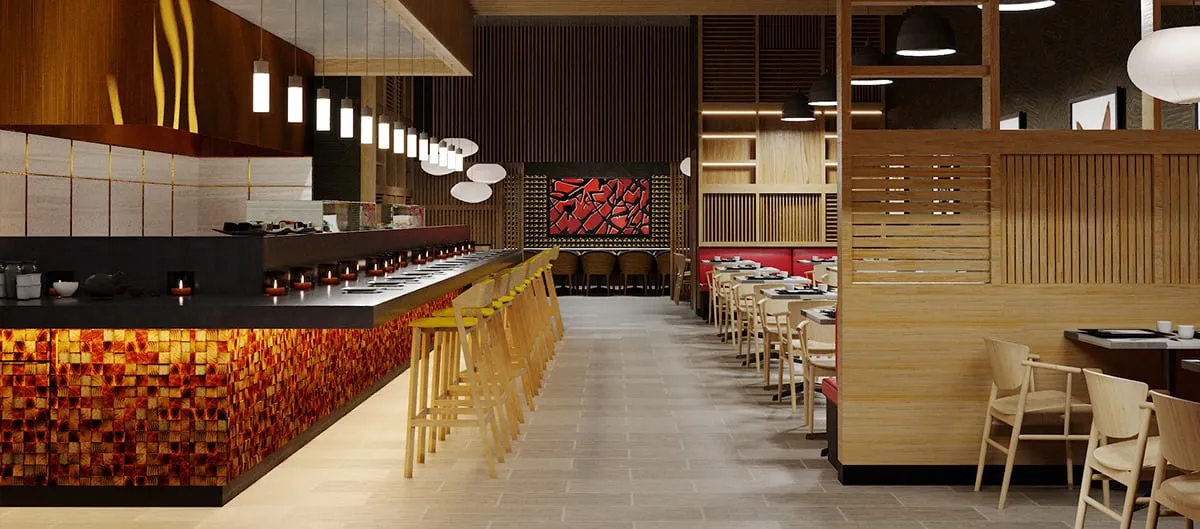 8East Dining Area