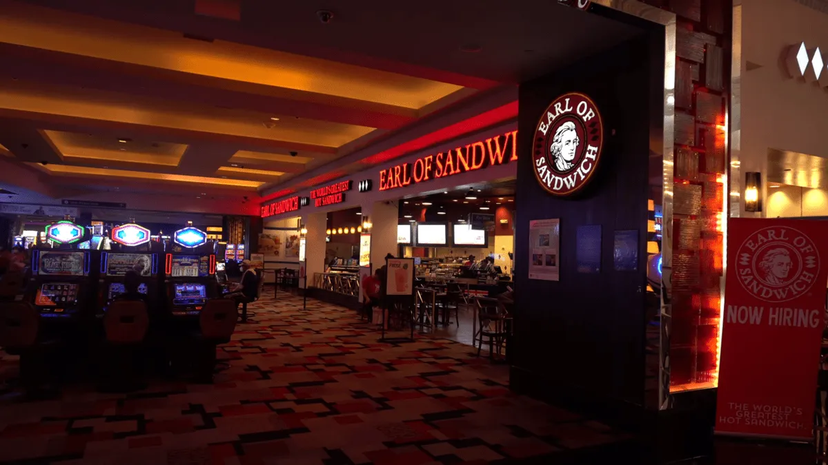 A Quick View Of The Restaurant