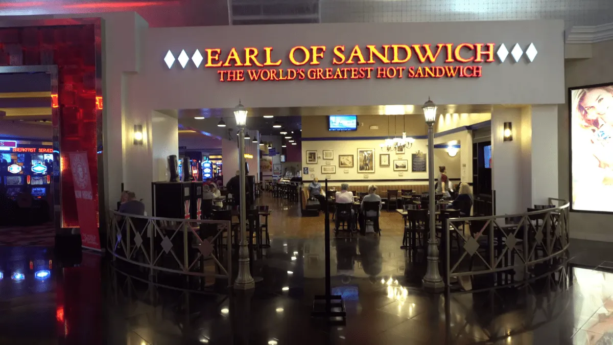 A Quick View Of The Restaurant