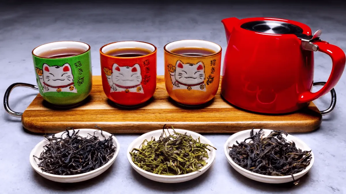 Assortment of Tea