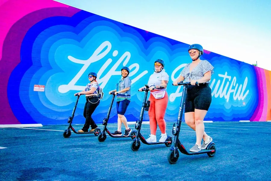 Atomic Scooter Las Vegas