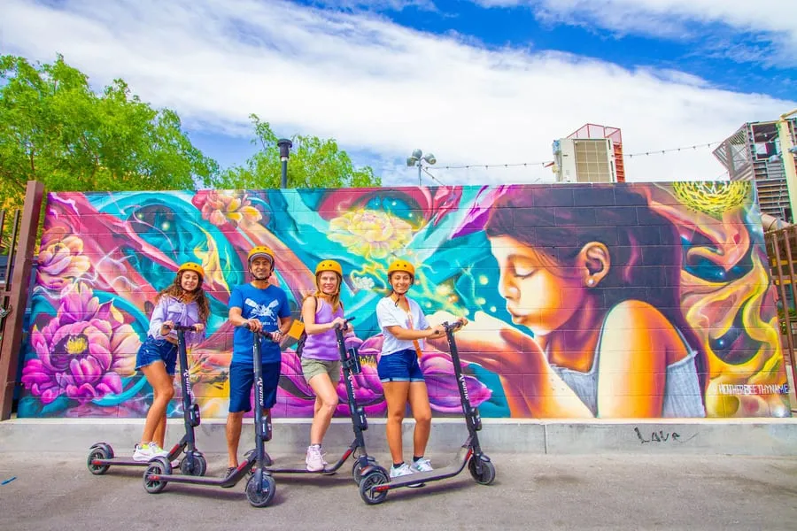 Atomic Scooter rental service