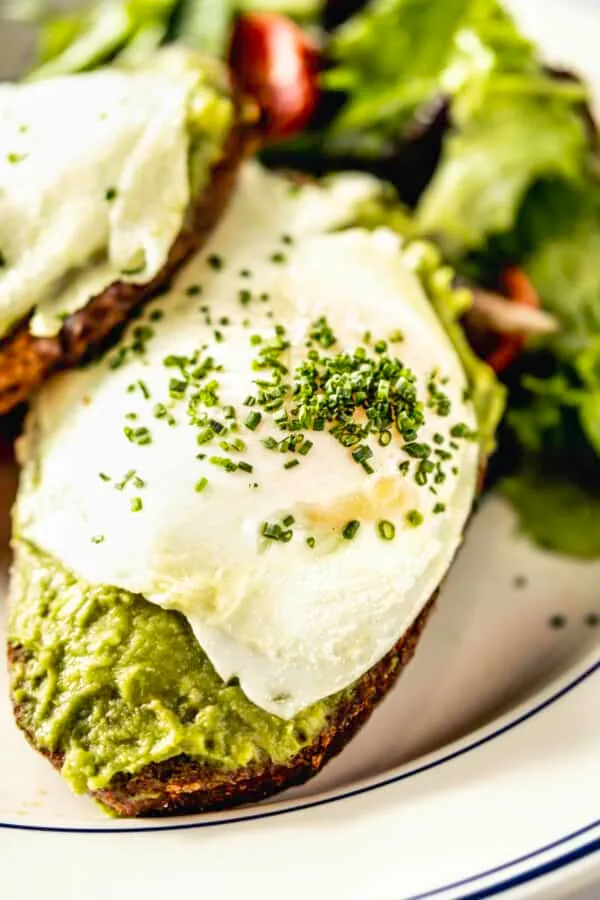 Avocado Toast at Saginaw’s Delicatessen