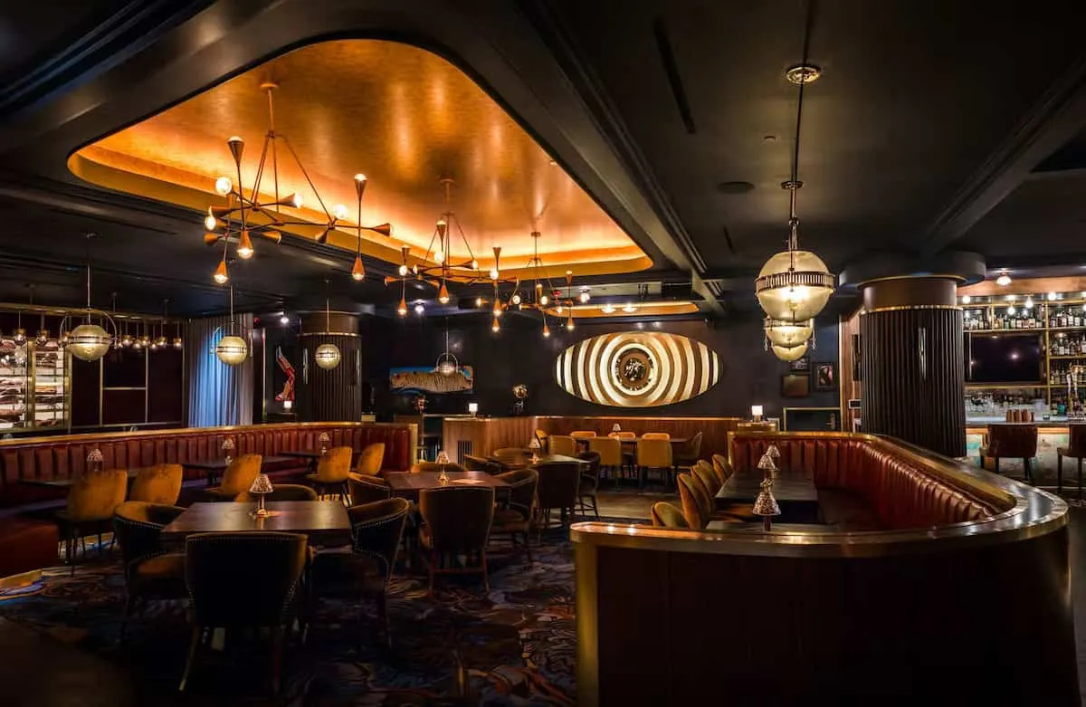 Barrys Downtown Prime Dining Room
