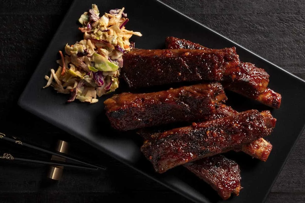 BBQ Pork Spare Ribs in Appetizers