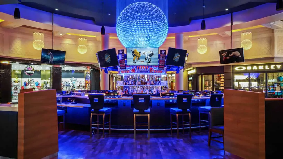 Blue Moon bar interior
