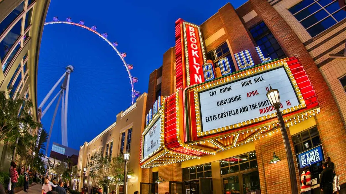 Brooklyn Bowl Las Vegas