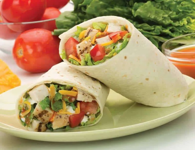 Buffalo Chicken Wrap