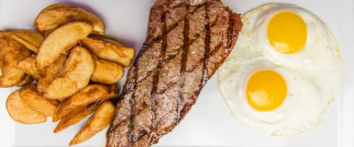 Cafe Hollywood Steak Eggs