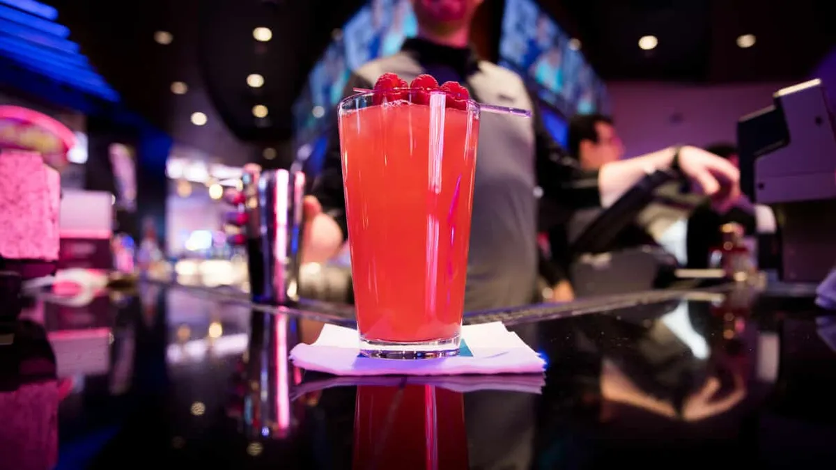 Catalyst Las Vegas Cocktail Bar