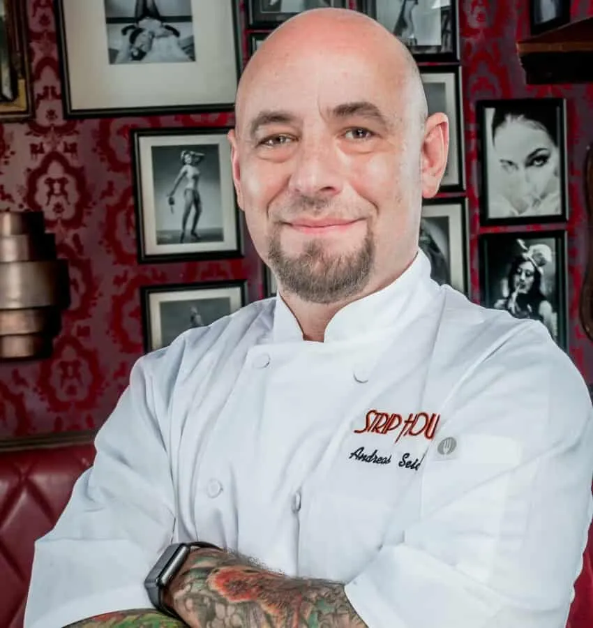Chef Andreas Seidel