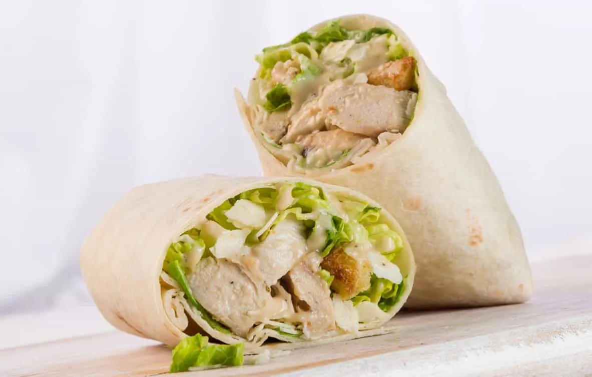 Chicken Caesar Salad