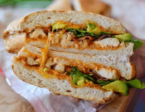 Chipotle Chicken Avocado