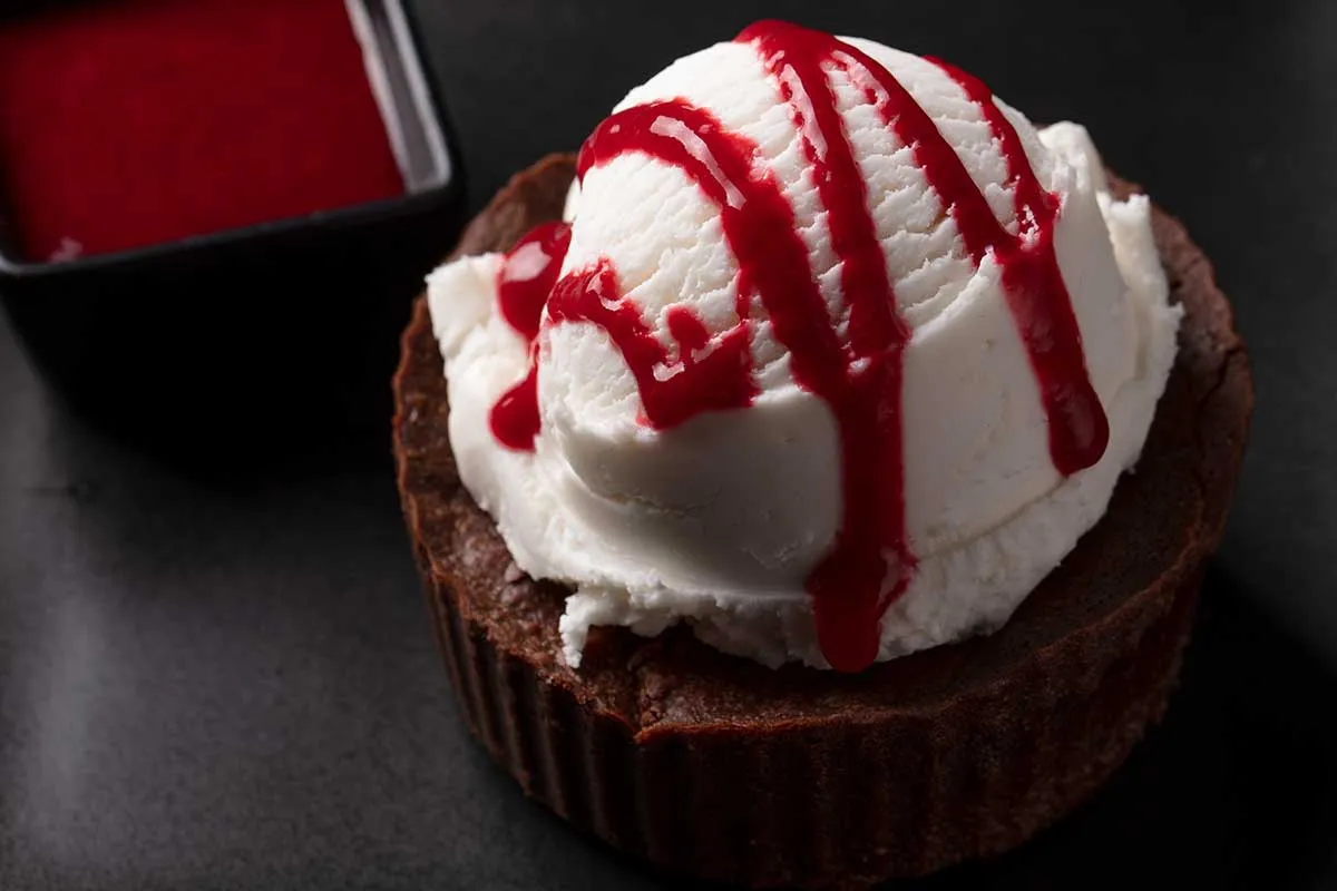 Chocolate Soufflé In Desserts