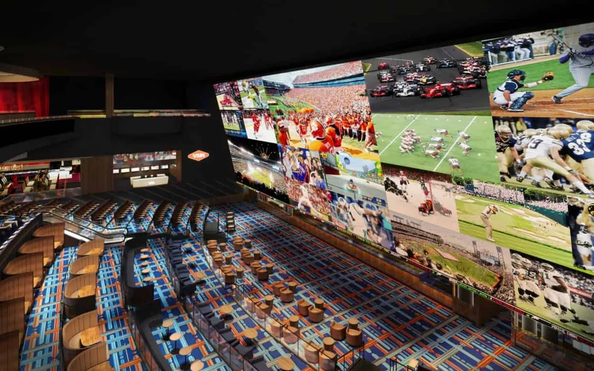 Sportsbook at LINQ