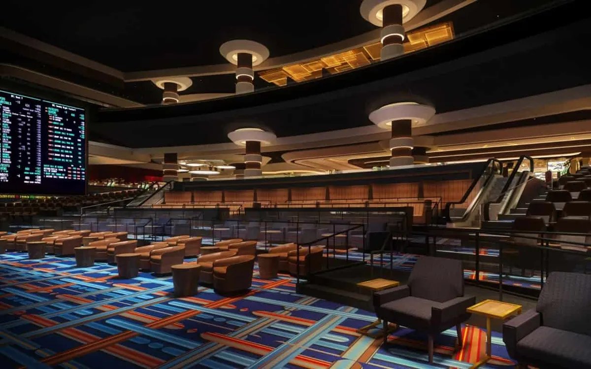 Casino & Sportsbook at LINQ