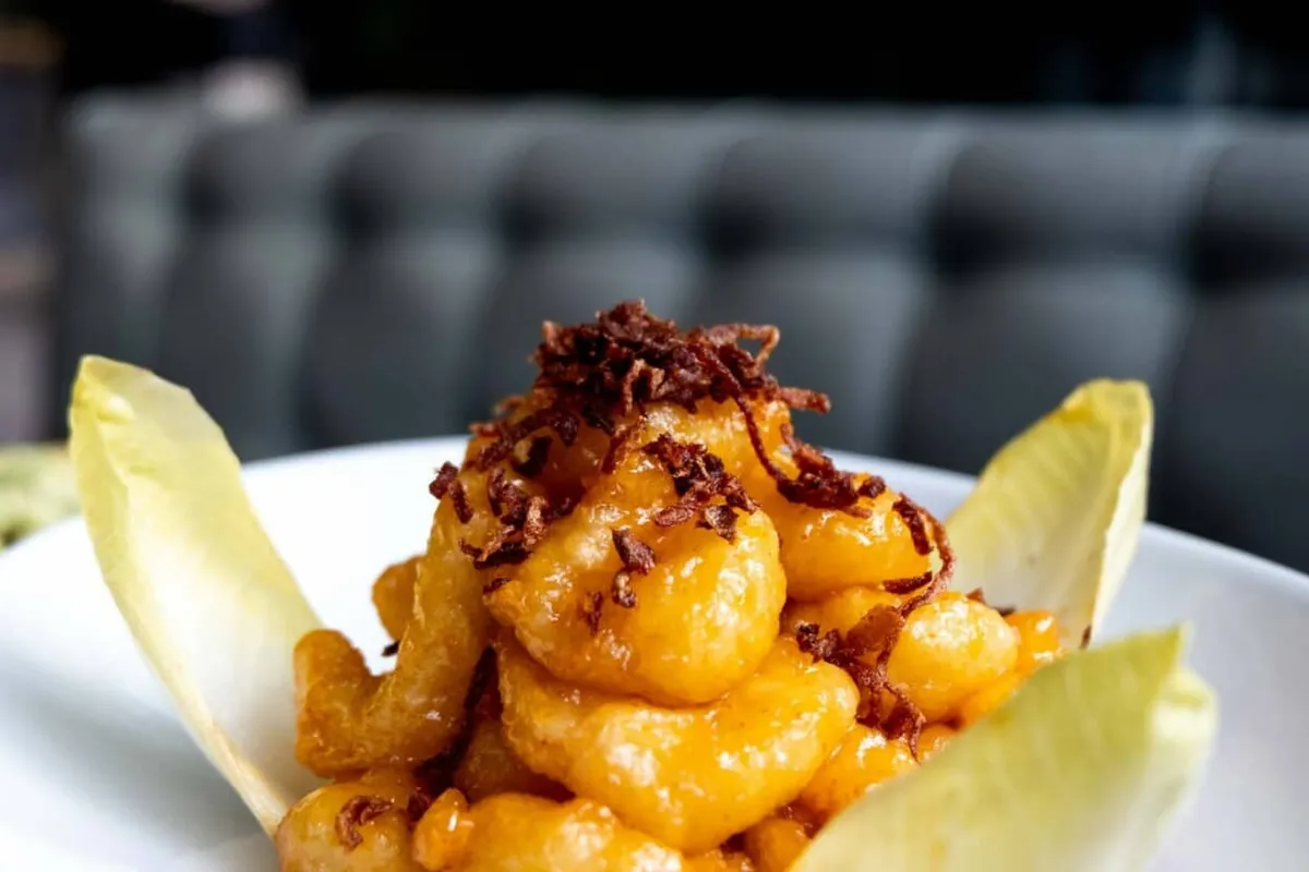Creamy Shrimp Tempura