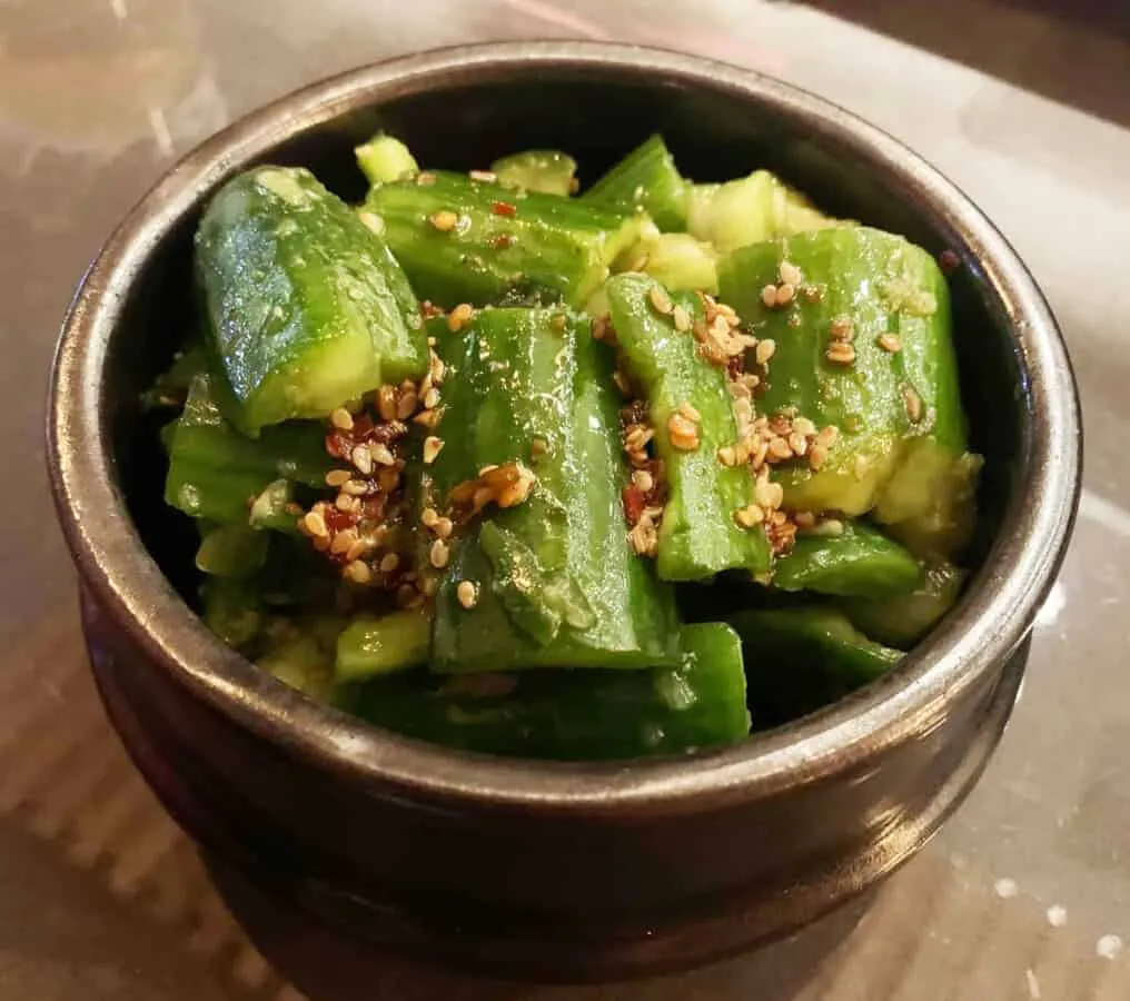 Cucumber Salad