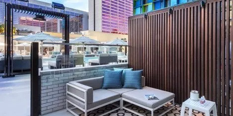 Deluxe Poolside Cabana