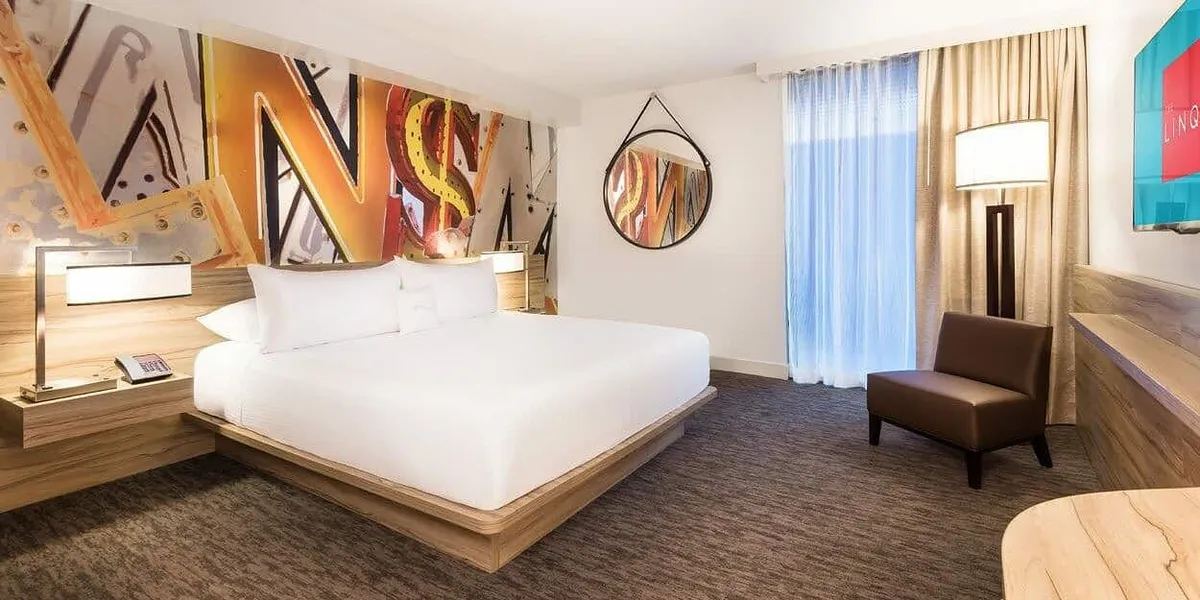 Deluxe Poolside Bedroom