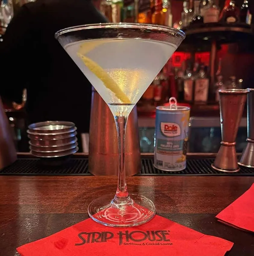 Drinks in Strip House