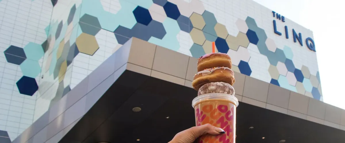 Dunkin’ at LINQ