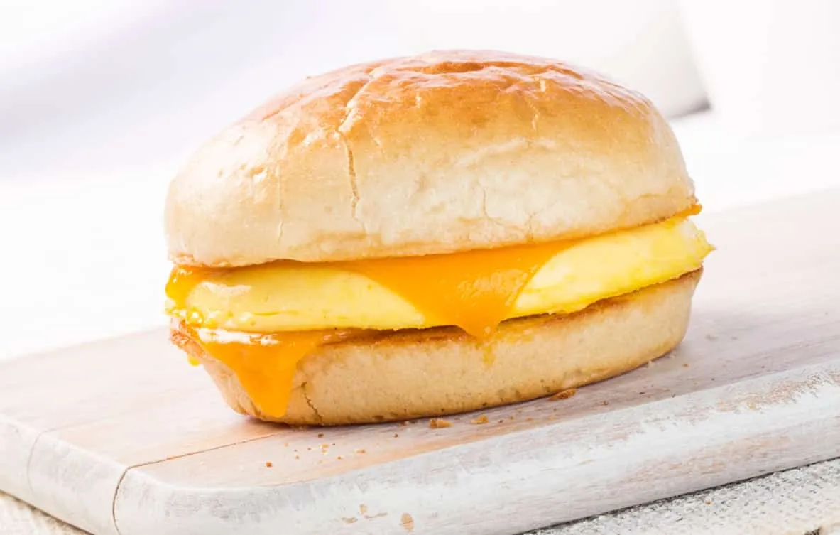 Egg & Cheddar in Breakfast