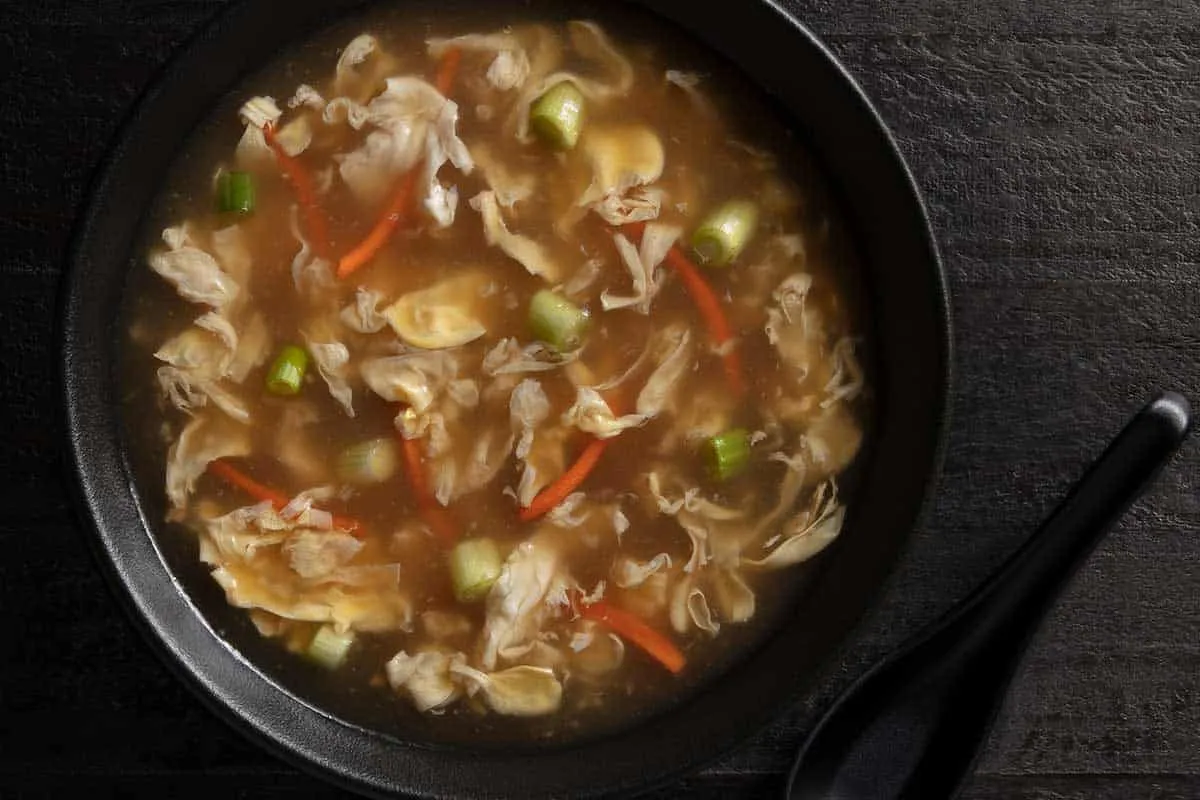 Egg Drop Soup in Salads & Soups