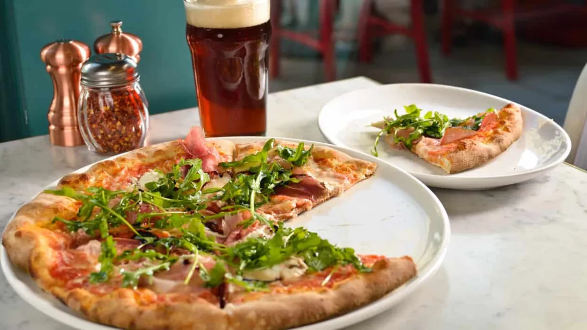 Flour and Barley Brick Oven Pizza