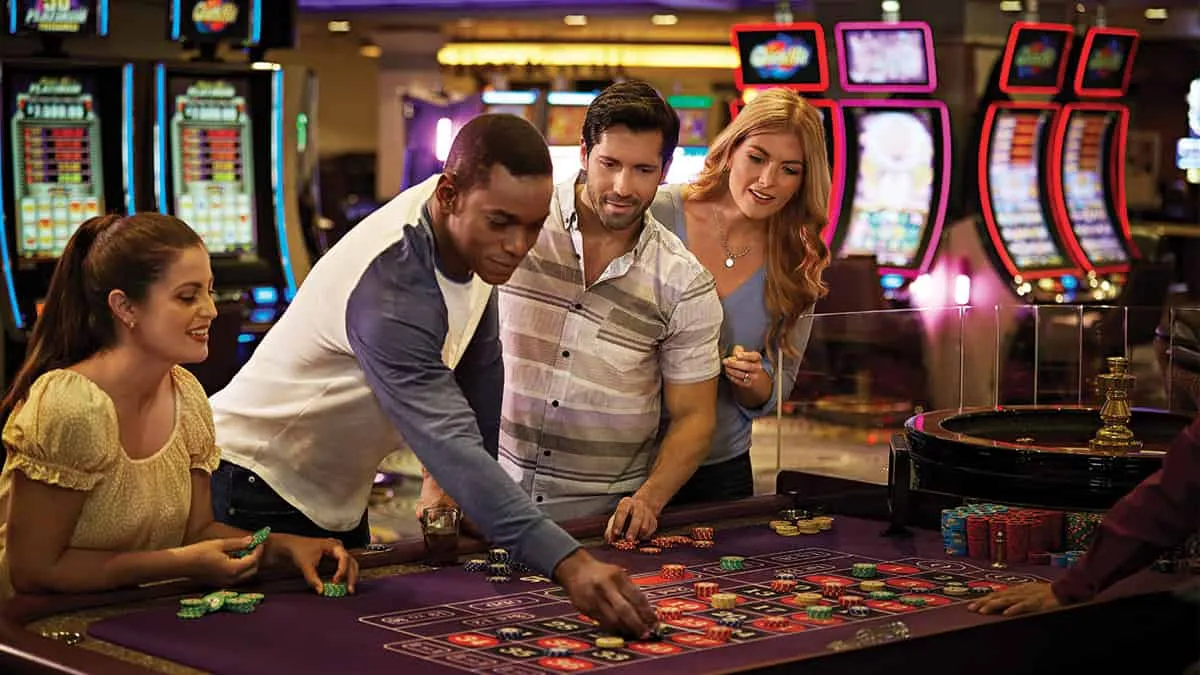 Roulette at LINQ