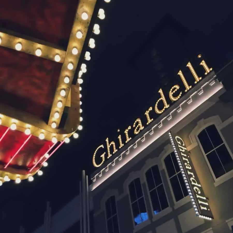 Ghirardelli Ice Cream and Chocolate Shop