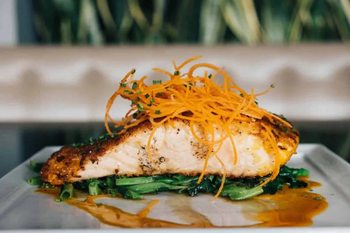 Ginger Salmon