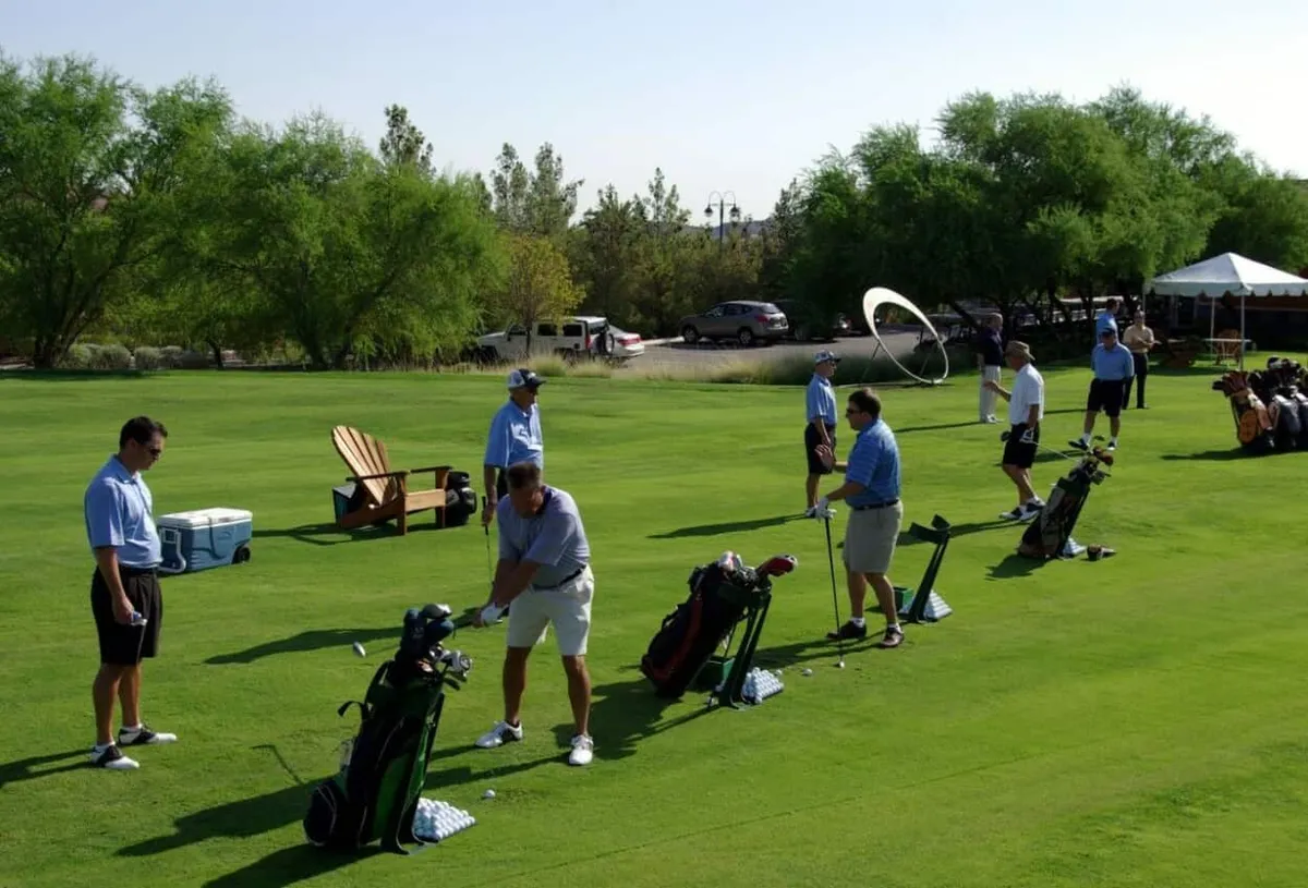GOLF at LINQ
