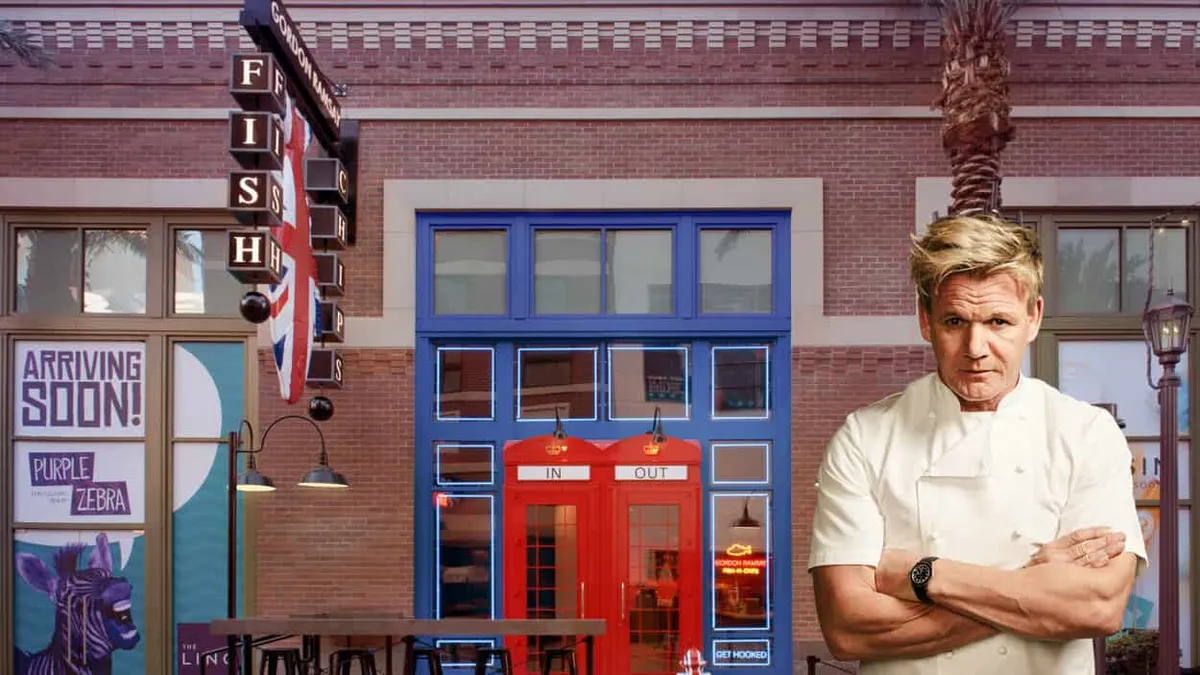 Gordon Ramsay Fish & Chips 