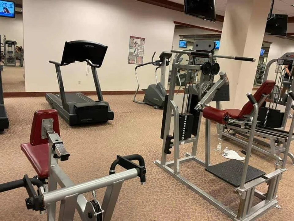 The Gym at Planet Hollywood