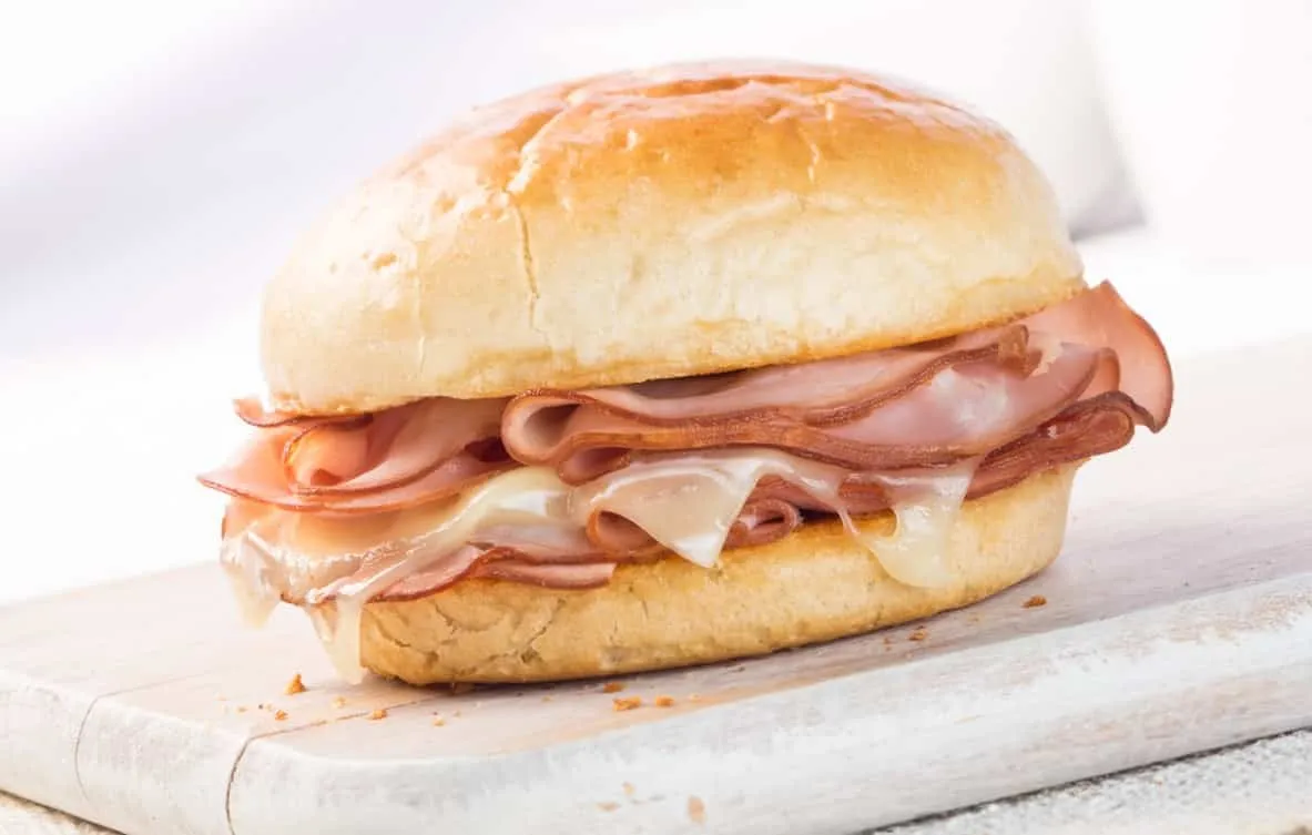 Ham & Swiss in Breakfast