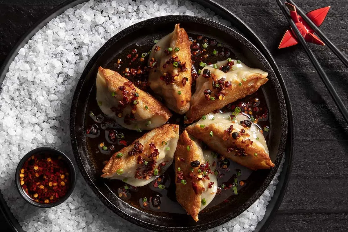 Handmade Dumplings in Dim Sum