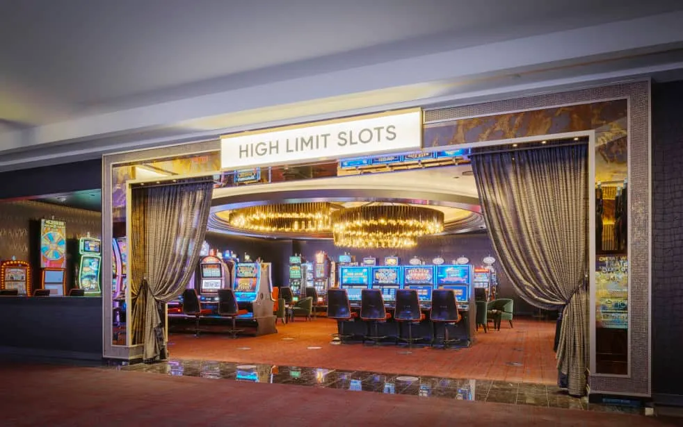 High Limit Slots at Circa