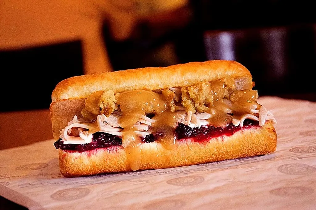 Holiday Turkey Sandwich