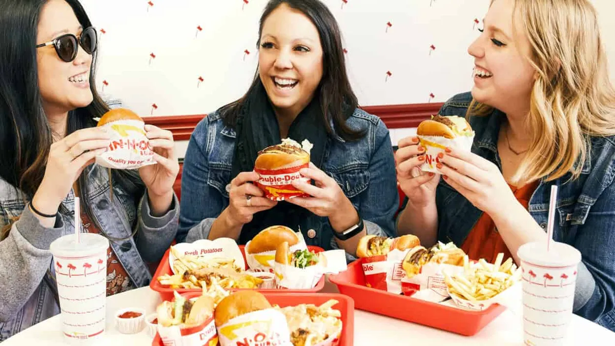 In N Out Burger