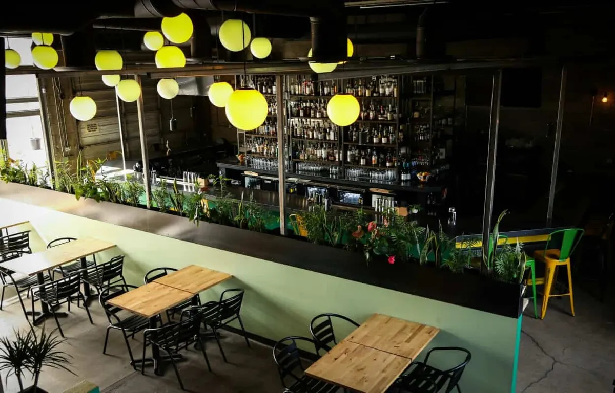 Jammyland Interior
