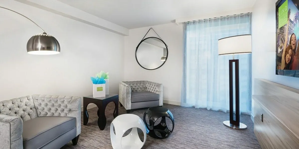 King Junior Suite Living Room