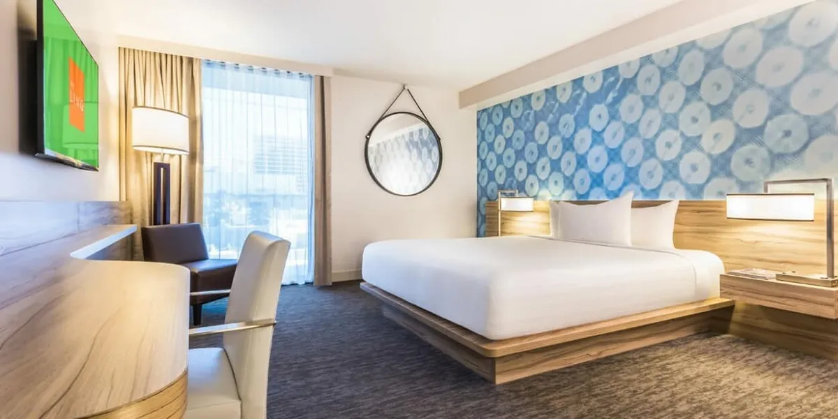 King Suite Bedroom