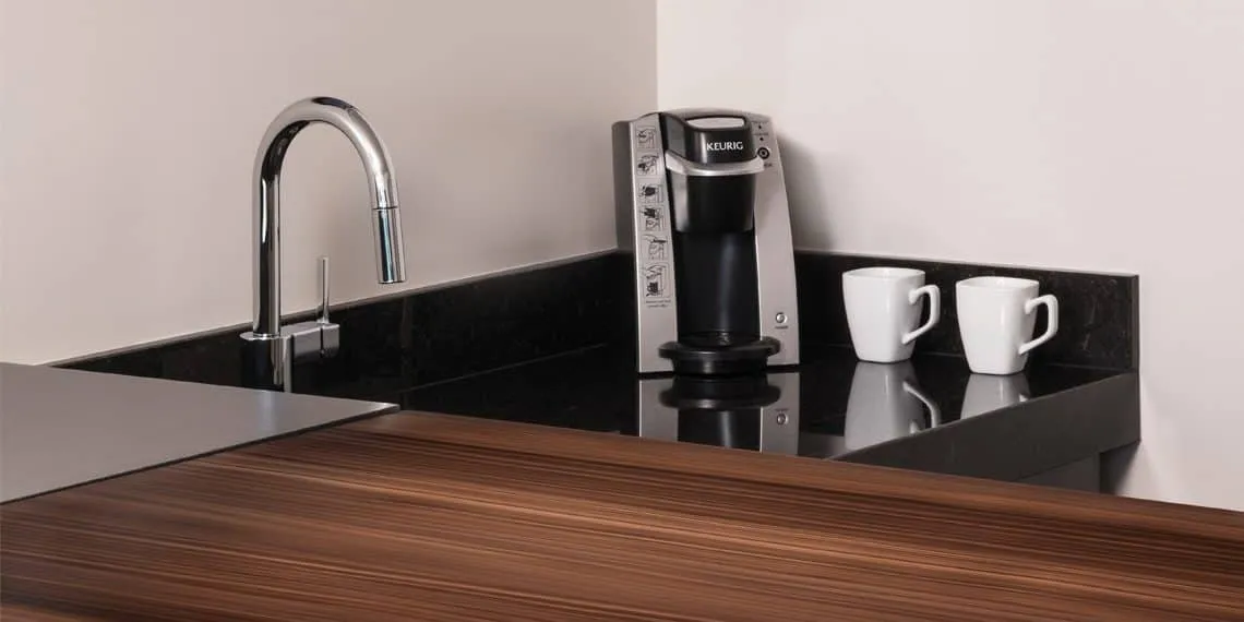 King Suite Coffee Machine