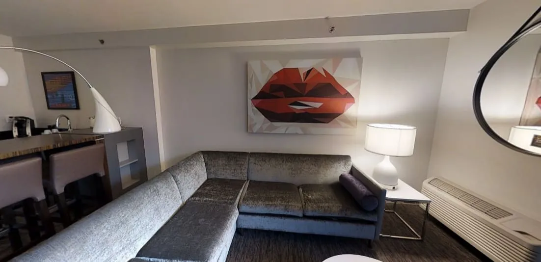 King Suite Living Room