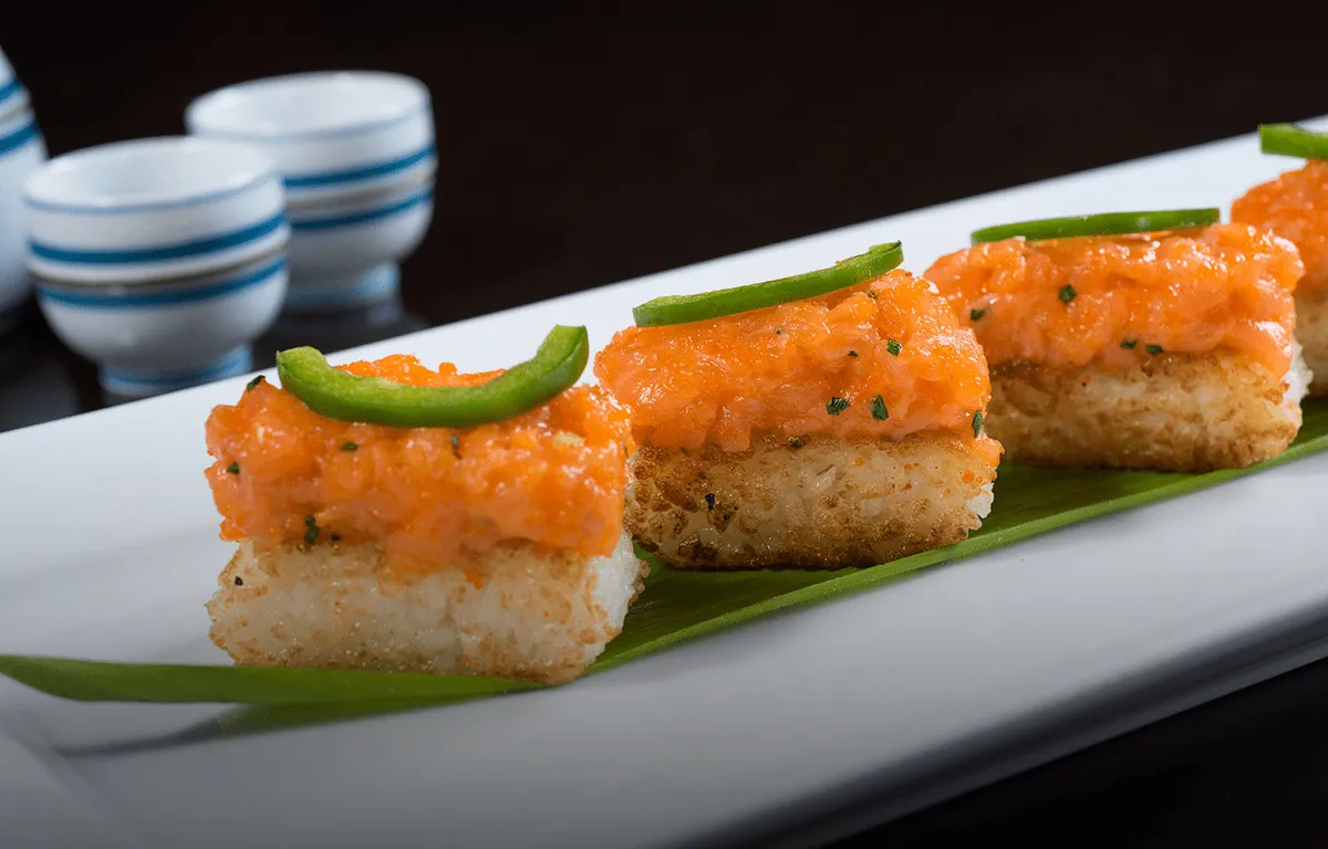 Koi Crispy Rice Spicy Tuna