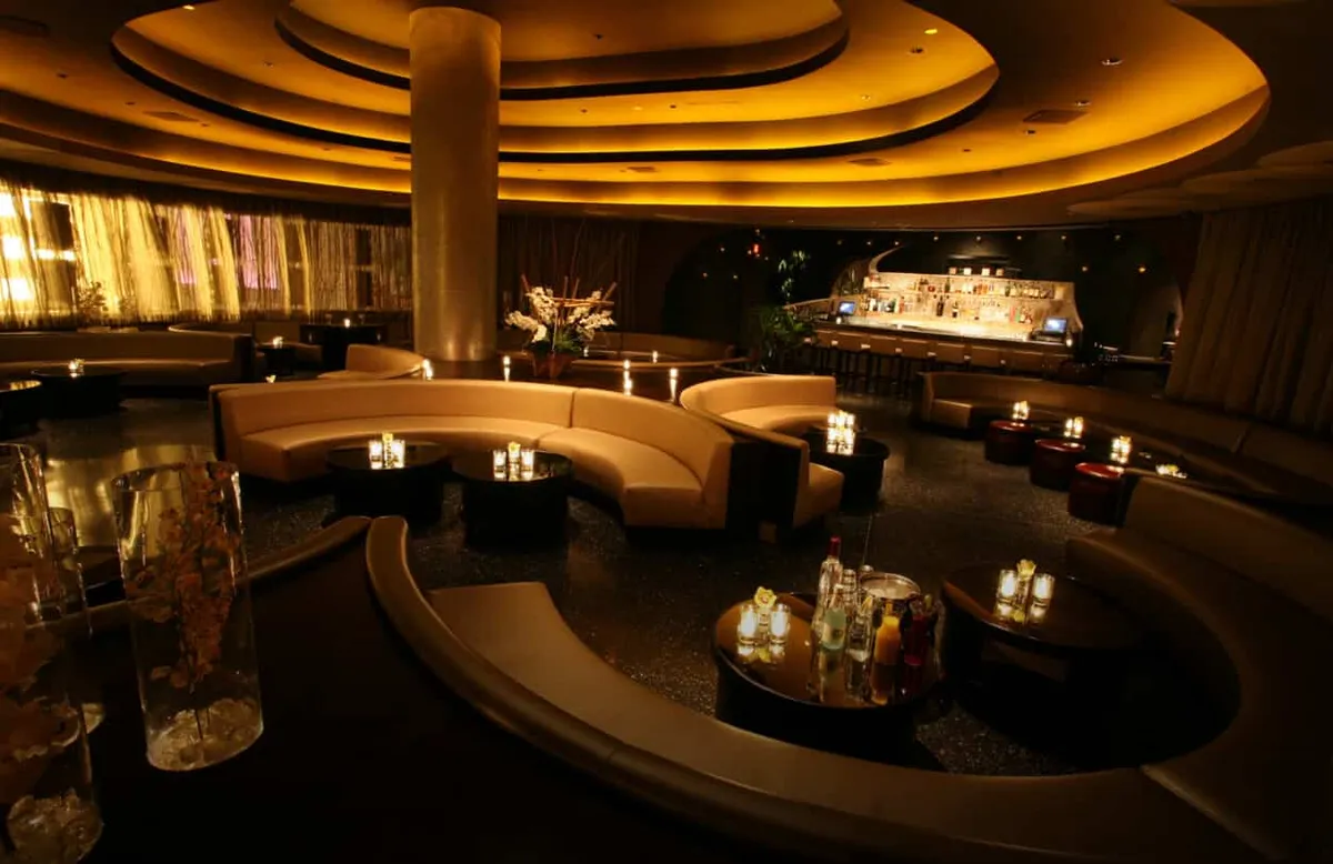 Koi Planet cocktail lounge