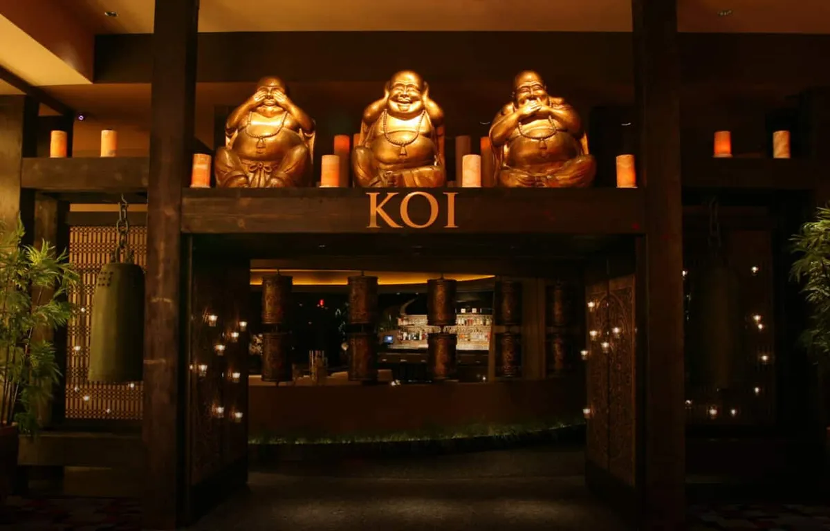 Koi Planet Hollywood
