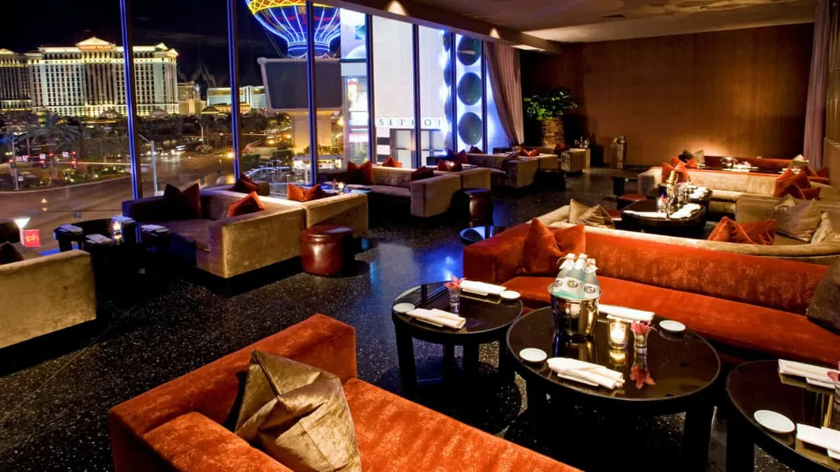 Koi Lounge at Planet Hollywood las Vegas